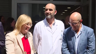 Hospital Maciel inauguró un nuevo centro de hemodiálisis tras una inversión de $ 95 millones