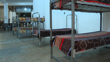 Refugio de la Armada albergó a 1.400 personas este año en Montevideo.