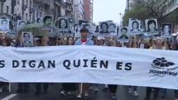 Marcha a seis meses de los restos hallados en el Batallón 14.