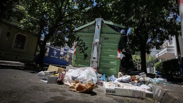 Montevideo sin recolección de basura este miércoles.
