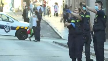 Asesinaron a una mujer en la zona de Ciudad Vieja
