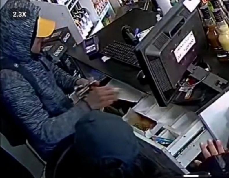 Rapiña a distribuidora de bebidas en Colón; el autor había consultado el pago con tarjeta antes del hecho