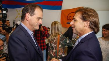 Luis Lacalle Pou no recibió comunicación de Guido Manini Ríos