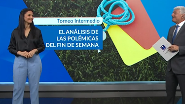 La exárbitra Claudia Umpiérrez descartó que haya habido penales para Peñarol, Wanderers y Liverpool en la última fecha del Torneo Intermedio.