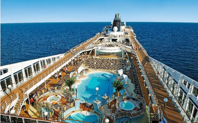 Crucero MSC Poesía.