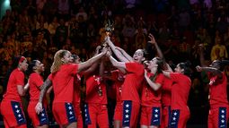 Estados Unidos aplastó a China y extiende su reinado mundial