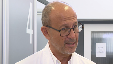 &nbsp;Prof. Titular del Servicio de Oncología Clínica, Gabriel Krygier.