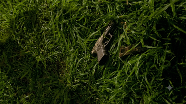 Arma incautada en Flor de Maroñas.