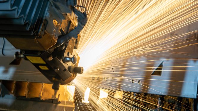 Producción industrial se mantuvo estable en el primer trimestre