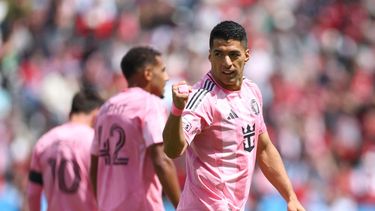 Inter Miami venció a Toronto 4 a 1 con un gol de Luis Suárez, que llegó a 45 tantos en 96 partidos Inter Miami venció a Toronto 4 a 1 con un gol de Luis Suárez, que llegó a 45 tantos en 96 partidos