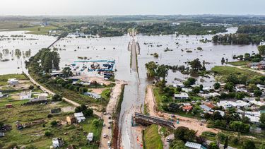 Son 2.845 las personas desplazadas por las inundaciones en seis departamentos del país
