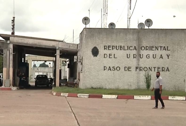frontera uruguay argentina