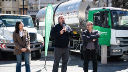 Vamos a hacer un mejor Montevideo: Mario Bergara participó del lanzamiento del Plan Barrido