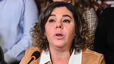 Macarena Rubio evitó pronunciarse sobre irregularidades, y aclaró que se aceptaron las renuncias presentadas