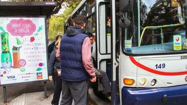 Estas líneas de ómnibus cambian su recorrido desde el lunes.