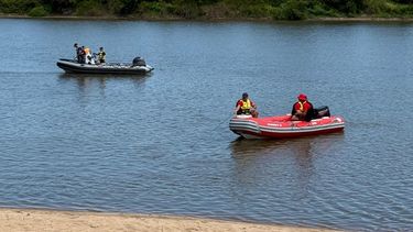 Hallaron el cuerpo de un hombre desaparecido en aguas del río Yaguarón Hallaron el cuerpo de un hombre desaparecido en aguas del río Yaguarón