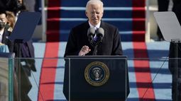 Del terreno sagrado al terrorismo doméstico: el discurso de Biden