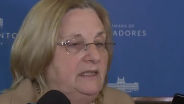 Senadora por el Partido Nacional, Graciela Bianchi.