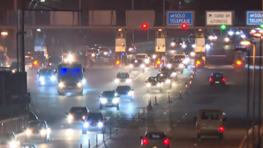 Operativo retorno por Semana de Turismo en el Peaje de Pando.