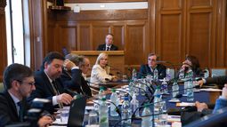 &nbsp;La Comisión de Constitución y Legislación del Senado votó desafuero de Gustavo Penadés.