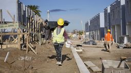 350 familias construyen sus casas en el departamento de Durazno