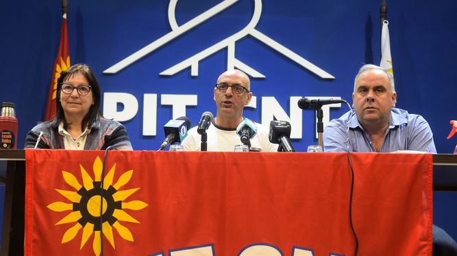 El PIT-CNT definió un paro general de 24 horas por el Día de la Mujer