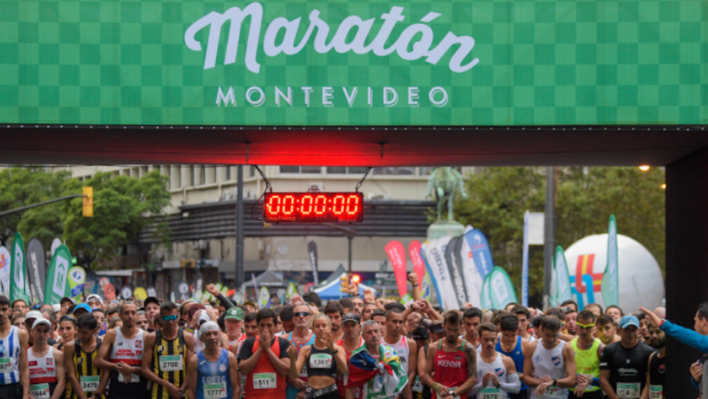 Inscripciones gratis para Maratón de Montevideo 2024