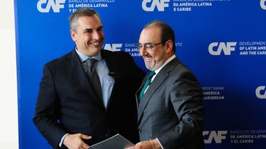 OSE firmó acuerdo con CAF por 130 millones de dólares para financiar represa de Casupá