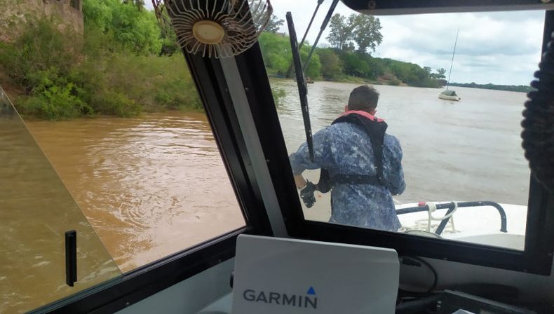 Prefectura Argentina encontró un cuerpo que sería del empresario desaparecido
