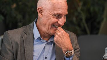 El ministro del Interior Carlos Negro tuvo un accidente de tránsito, pero está bien