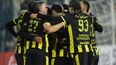 Con goles de Arezo y Laxalt, Peñarol derrota a Defensor Sporting en su visita al Franzini Con goles de Arezo y Laxalt, Peñarol derrota a Defensor Sporting en su visita al Franzini