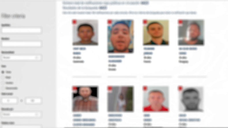Interpol y la lista de los más buscados.&nbsp;