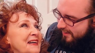 almeda y gary: una historia de amor a pesar de la edad