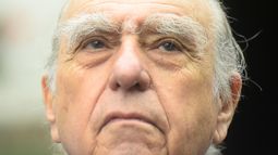 El expresidente Julio María Sanguinetti.