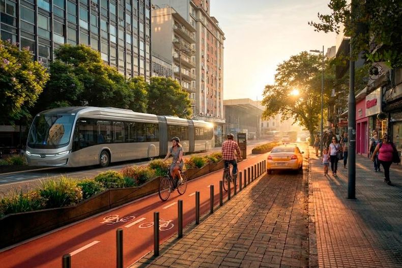 Arquitectos propusieron concursos abiertos para definir obras vinculadas a la movilidad en 18 de Julio