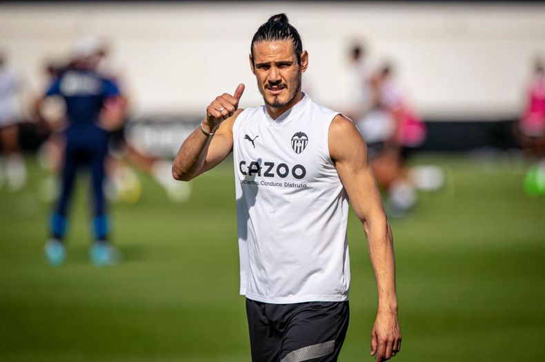Edinson Cavani.
