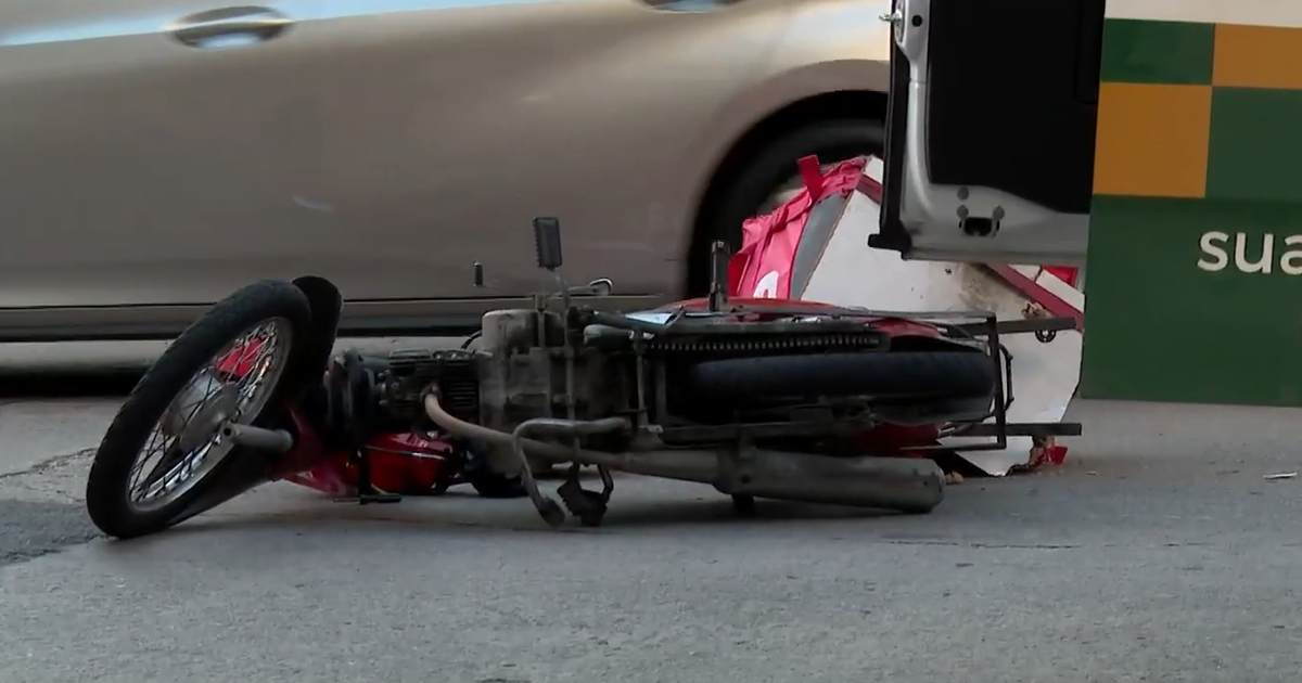 Un motociclista resultó con lesiones en un triple siniestro de tránsito ocurrido en la zona del Parque Rodó