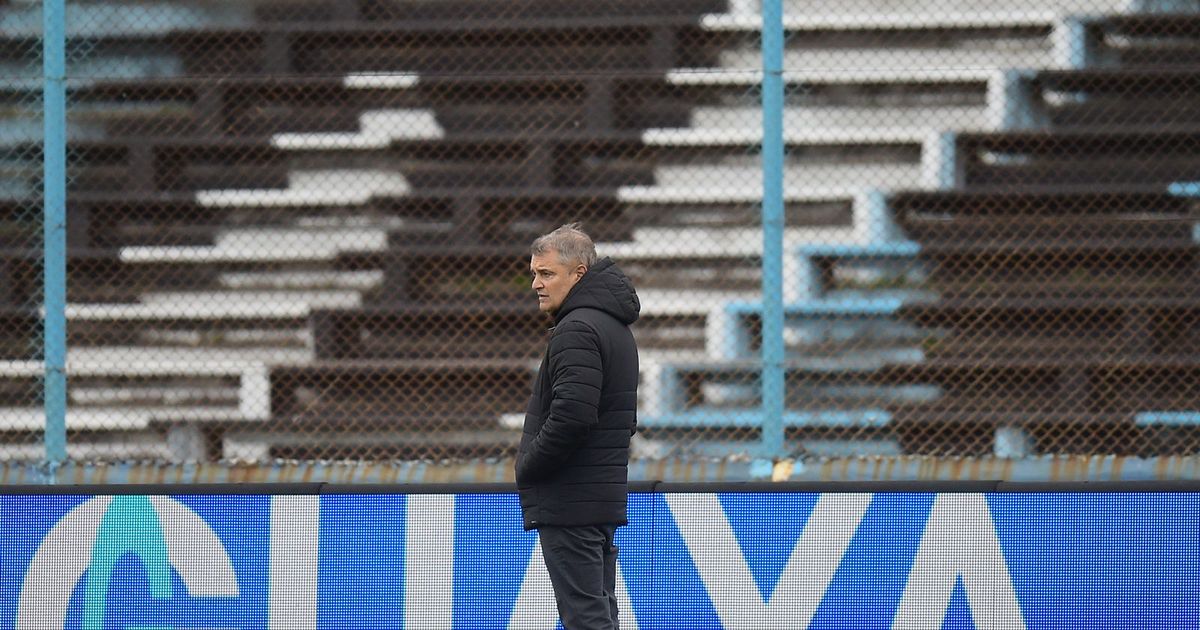 Diego Aguirre admite un "semestre malo" en Peñarol y apuesta