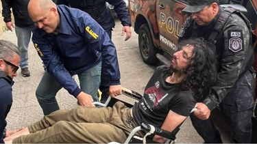 Pablo Laurta fingió una convulsión al momento de ser detenido, explicó uno de los policías que lo capturó