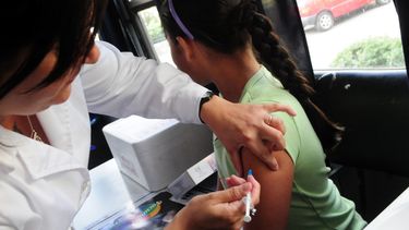 Vacunación niños.