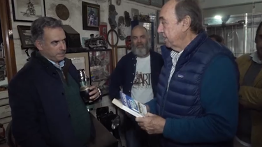 Fernando Parrado aclaró que video en el que aparece apoyando a Orsi fue manipulado y que votará a Delgado
