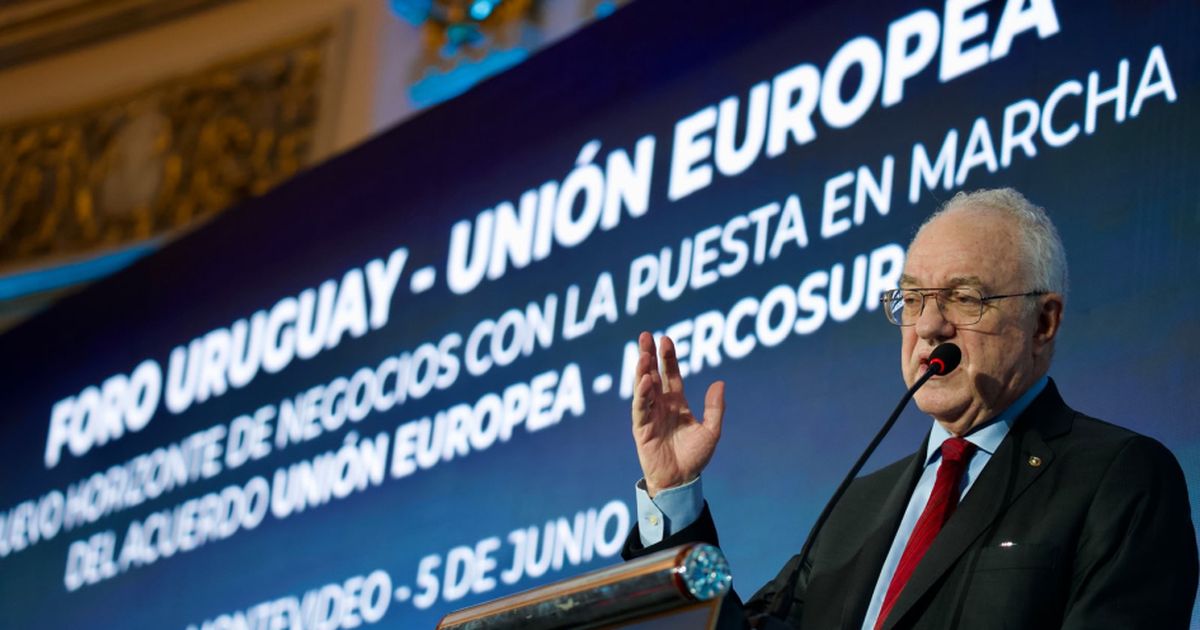 Mario Lubetkin dijo que es temprano para hacer un balance del acuerdo entre el Mercosur y la Unión Europea