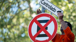 Fiscalización de estacionamiento IM.