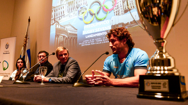 Lanzamiento del torneo preolímpico de rubgby 7s.