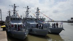 La Armada adquirió tres nuevos barcos para patrullaje