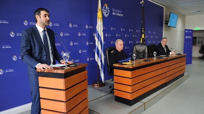 Ministerio del Interior presentó nuevo sistema de seguimiento a personas con prisión domiciliaria / Presidencia