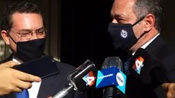 Para Delgado el balance ante el Parlamento es un acto republicano