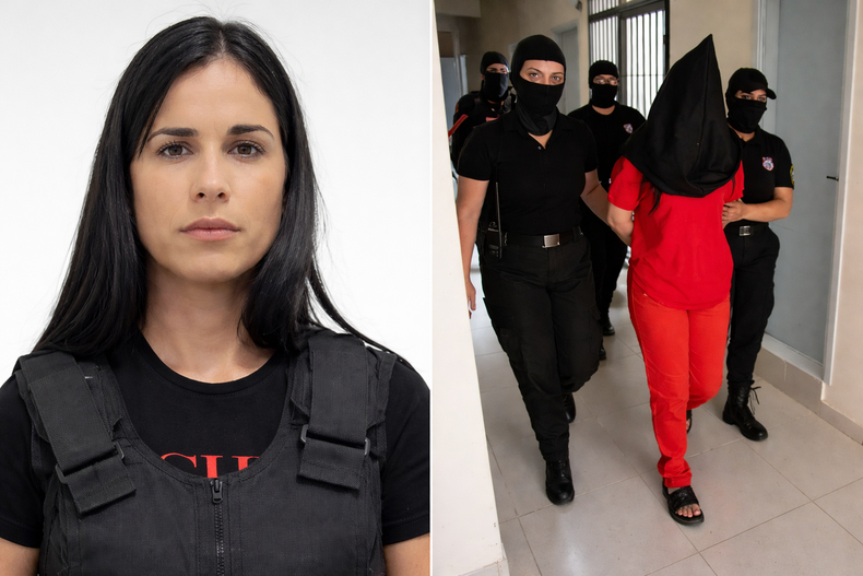 La Fiscalía de Paraguay acusó formalmente a Gianina García Troche y podría pasar 15 años en prisión