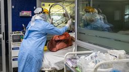 Covid en Uruguay: siete personas con Covid murieron la semana pasada