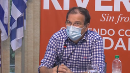 Rivera pide vacunar sin agenda en comedores y centros barriales